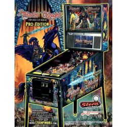 Black Knight Sword of Rage Pro Flyer